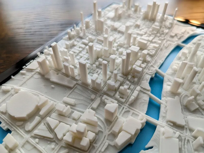 Mô hình 3D Thu nhỏ Melbourne Úc - Image 4