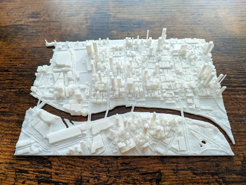 Mô hình 3D Thu nhỏ Melbourne Úc - Image 5