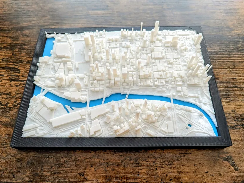 Mô hình 3D Thu nhỏ Melbourne Úc - Image 6