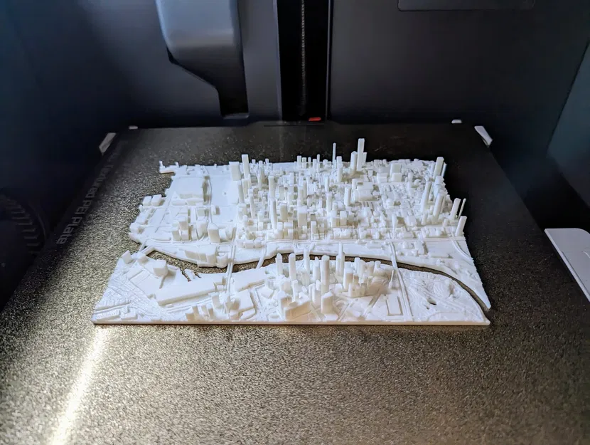 Mô hình 3D Thu nhỏ Melbourne Úc - Image 7