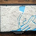 Mô hình 3D thu nhỏ Hamburg, Đức - Thumbnail 2