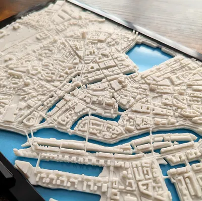 Mô hình 3D thu nhỏ Hamburg, Đức