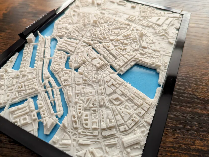 Mô hình 3D thu nhỏ Hamburg, Đức - Image 5