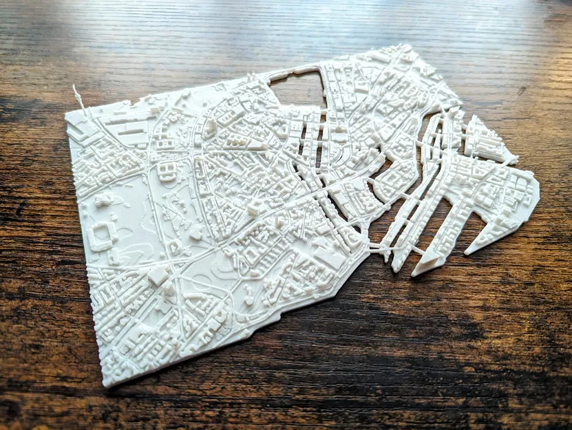 Mô hình 3D thu nhỏ Hamburg, Đức - Image 7