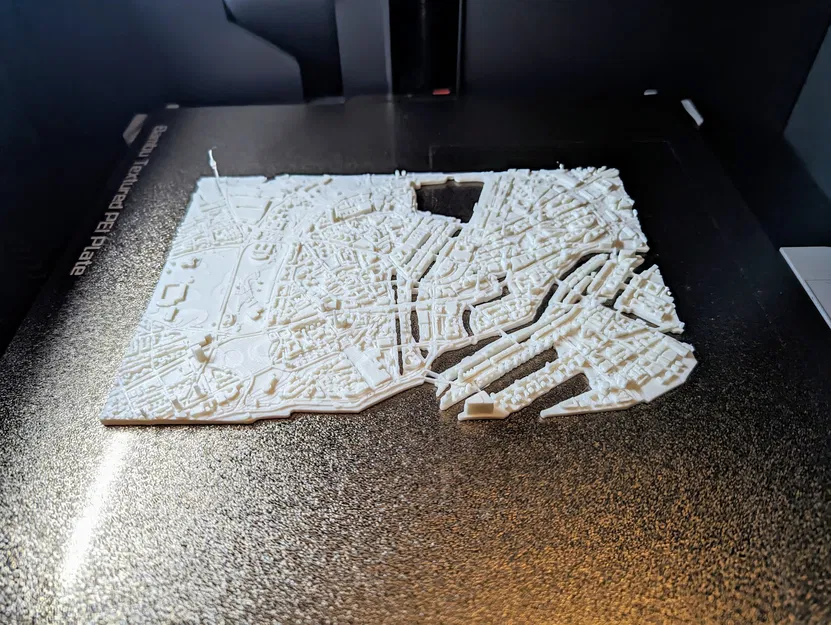 Mô hình 3D thu nhỏ Hamburg, Đức - Image 8