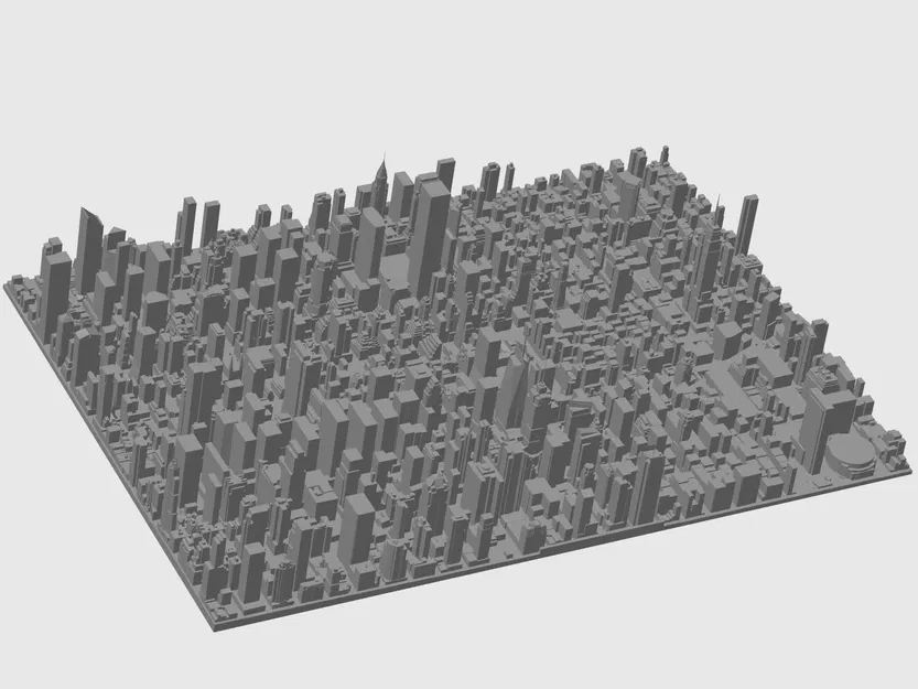 Mô hình thu nhỏ New York City Manhattan v2.0 - Image 3