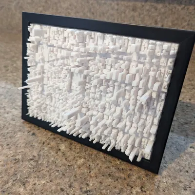 Mô hình thu nhỏ New York City Manhattan v2.0