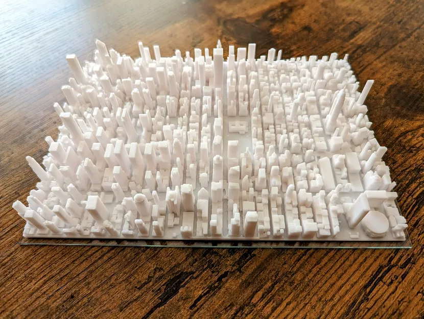 Mô hình thu nhỏ New York City Manhattan v2.0 - Image 6