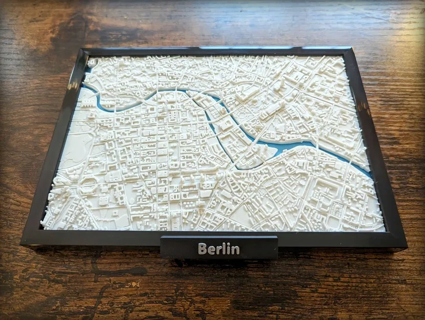 Mô hình 3D thu nhỏ Berlin Đức - Image 1