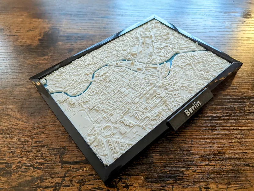 Mô hình 3D thu nhỏ Berlin Đức - Image 3