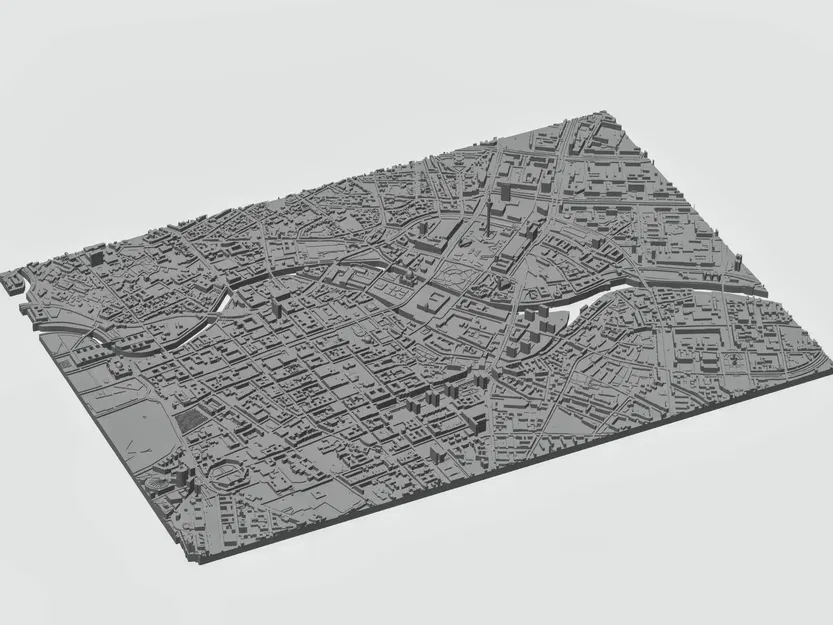 Mô hình 3D thu nhỏ Berlin Đức - Image 12