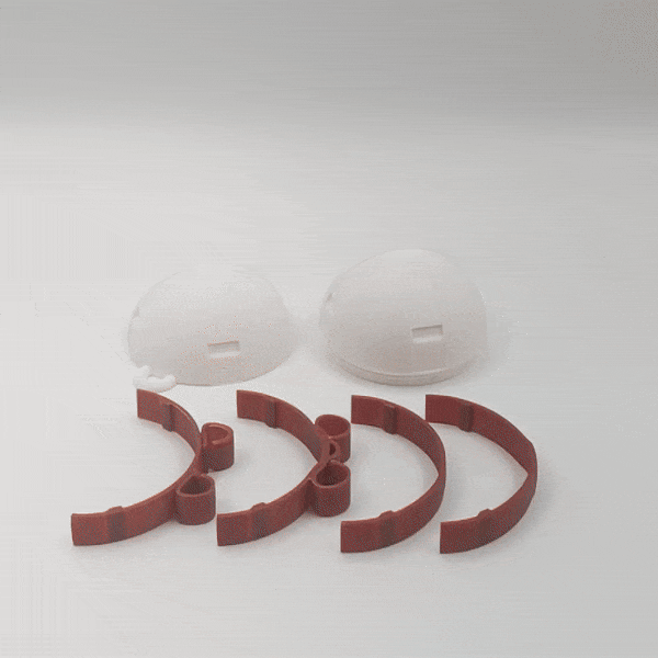 Quả châu Giáng sinh có chỗ giấu quà bí mật - Image 4