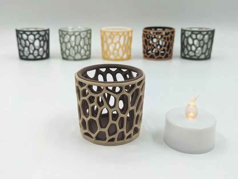 Chân nến - Thiết kế Bionic đa sắc màu - Image 1