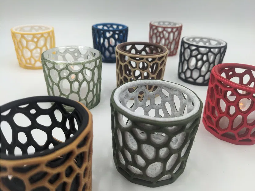 Chân nến - Thiết kế Bionic đa sắc màu - Image 2