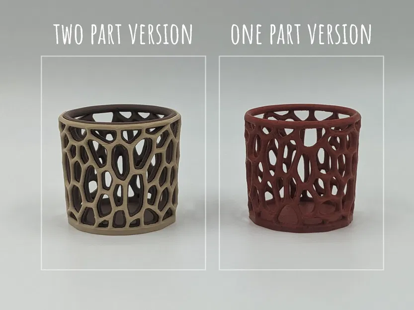 Chân nến - Thiết kế Bionic đa sắc màu - Image 3