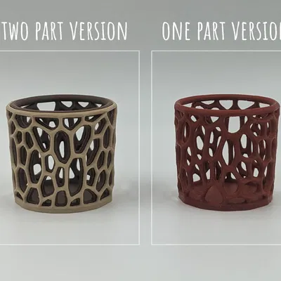 Chân nến - Thiết kế Bionic đa sắc màu