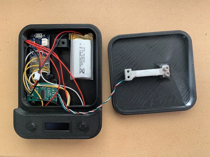 Cân Pha Espresso Bluetooth Dùng ESP32 Feather - Image 2