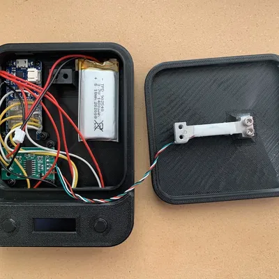 Cân Pha Espresso Bluetooth Dùng ESP32 Feather