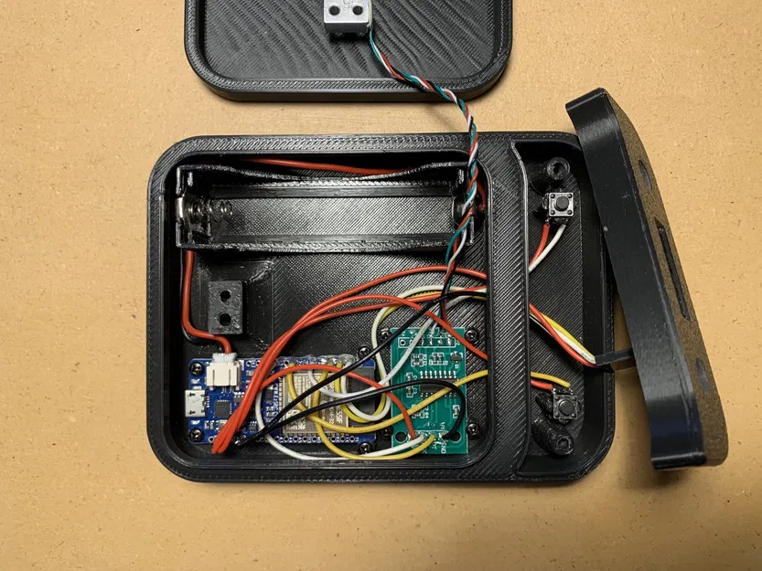 Cân Pha Espresso Bluetooth Dùng ESP32 Feather - Image 5