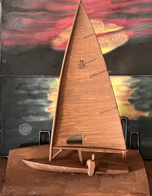 Thuyền Buồm Laser ILCA - Image 3