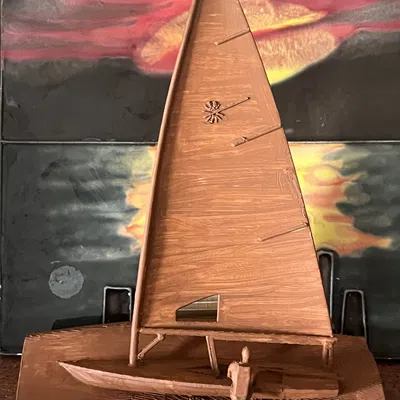 Thuyền Buồm Laser ILCA