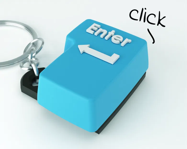 Móc khóa Enter Fidget - Image 1