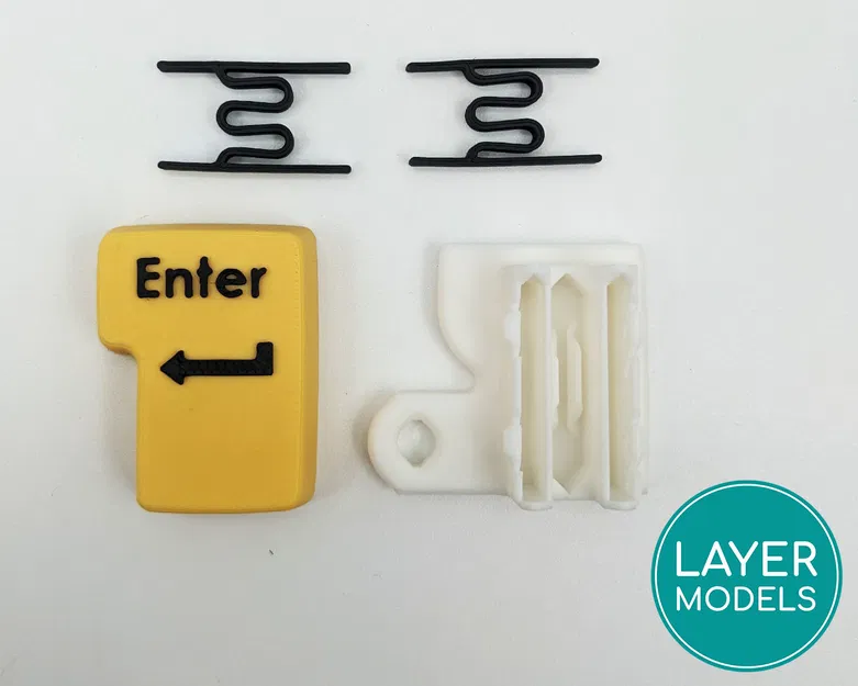 Móc khóa Enter Fidget - Image 5