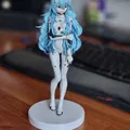 Đế Tượng Rei Ayanami 1/10 Pop Up Parade - Phiên Bản Tóc Dài - Thumbnail 1