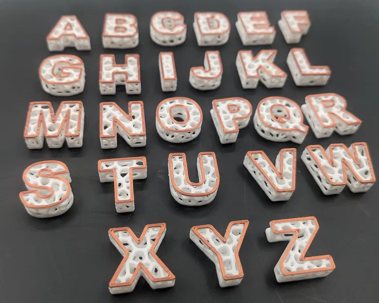 Mặt Dây Chuyền Chữ Cái - Image 4