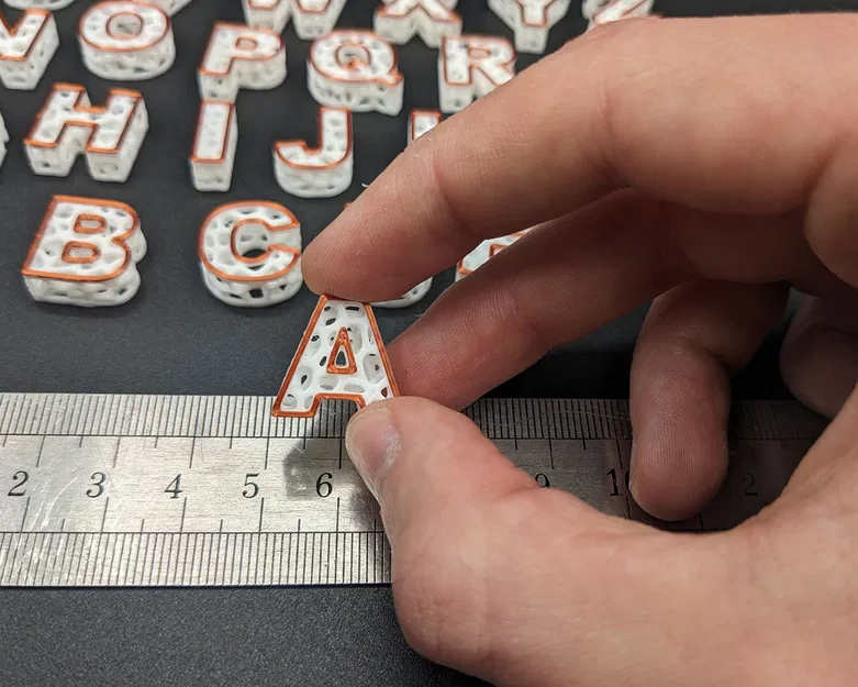 Mặt Dây Chuyền Chữ Cái - Image 5