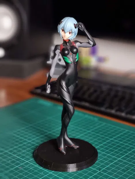 Đế Figure Rei Ayanami SEGA (In 3D) - Image 1