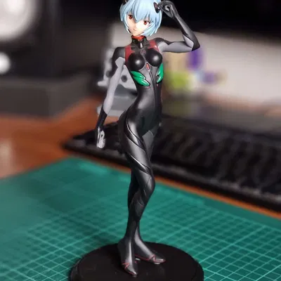 Đế Figure Rei Ayanami SEGA (In 3D)