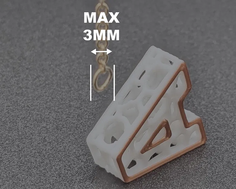 Mặt Dây Chuyền Chữ Cái - Image 6