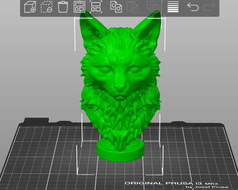 chân dung mèo 3D - Image 2