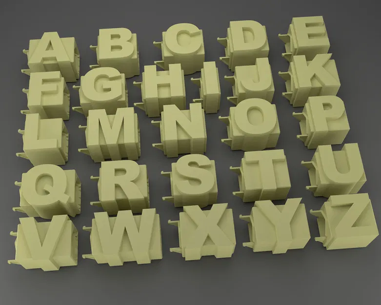 LetterBank: Heo đất cá nhân hóa - Font Tiêu chuẩn - Image 2