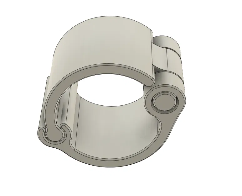 Kẹp / Băng / Giữ Cáp - In liền - Image 1