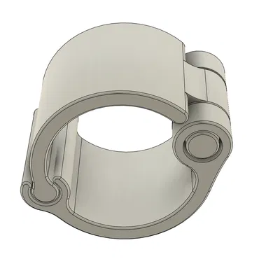 Kẹp / Băng / Giữ Cáp - In liền