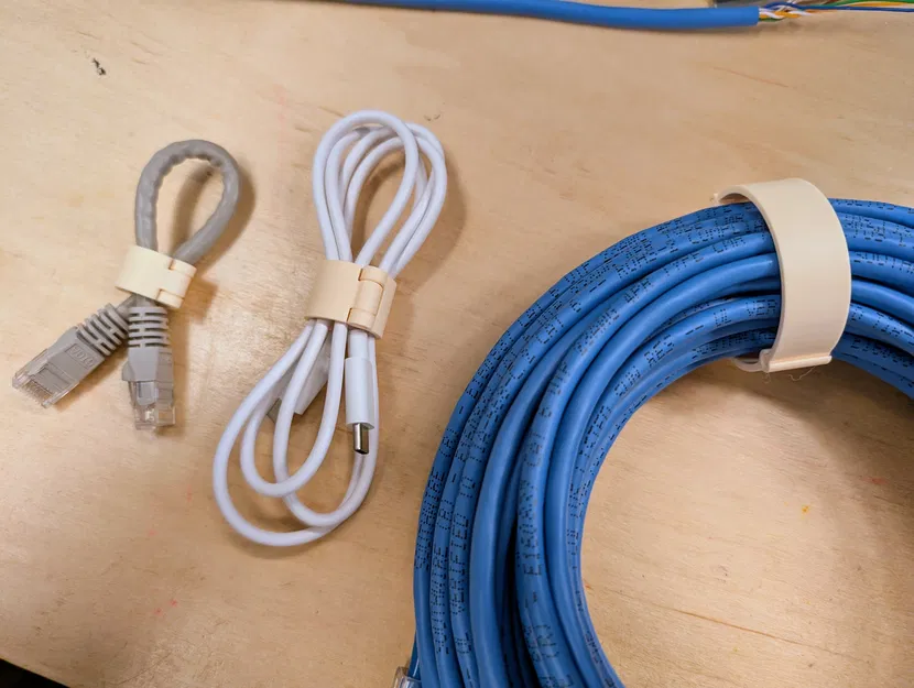 Kẹp / Băng / Giữ Cáp - In liền - Image 2