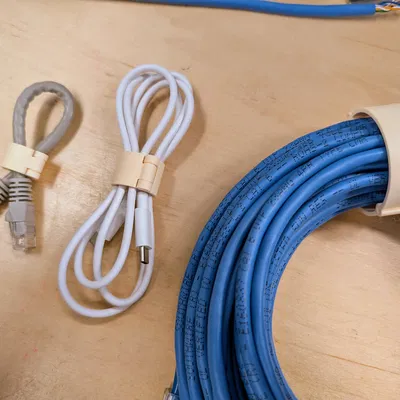 Kẹp / Băng / Giữ Cáp - In liền