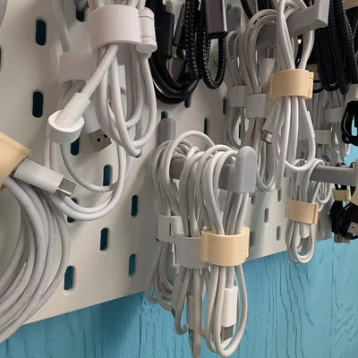 Kẹp / Băng / Giữ Cáp - In liền