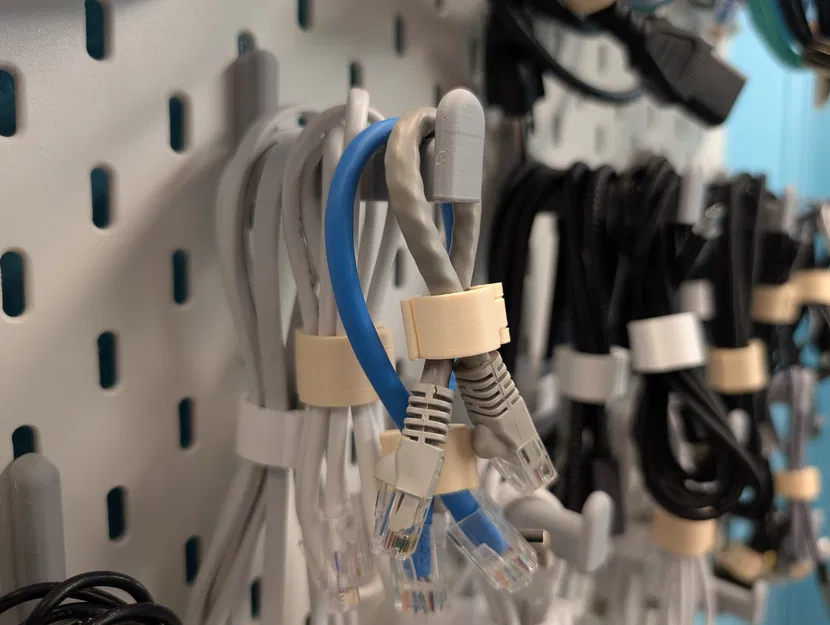 Kẹp / Băng / Giữ Cáp - In liền - Image 5