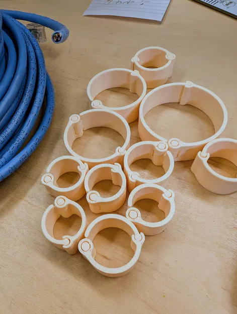 Kẹp / Băng / Giữ Cáp - In liền - Image 6