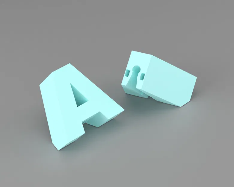 Chữ Cái Hạt Nan Hoa Xe Đạp - Image 2