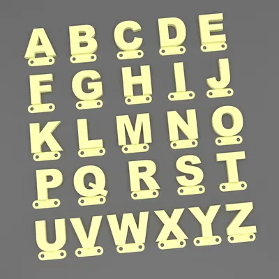 Móc Treo Chữ Cái - Tự Tạo Tên Hoặc Thông Điệp Của Riêng Bạn