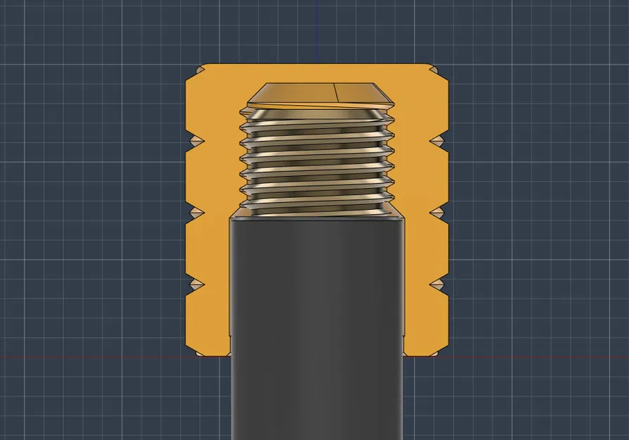 Nắp Van Lốp Xe Có Ren - Image 2