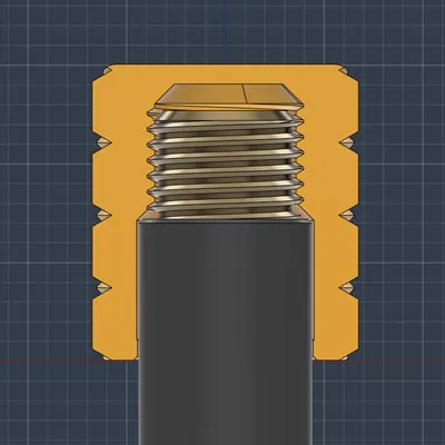 Nắp Van Lốp Xe Có Ren