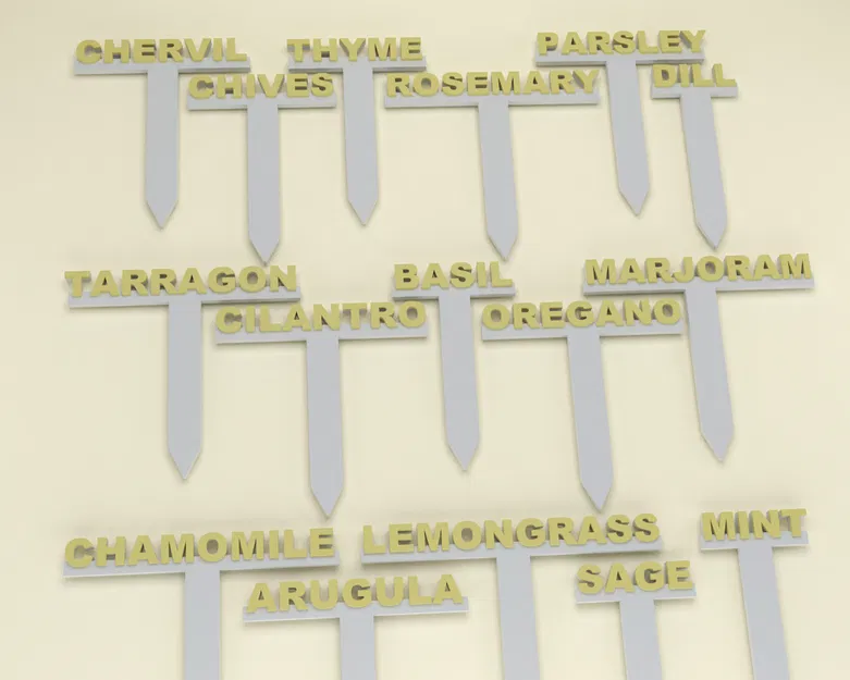 Nhãn Thảo Mộc - Font Chữ Tiêu Chuẩn - Image 4