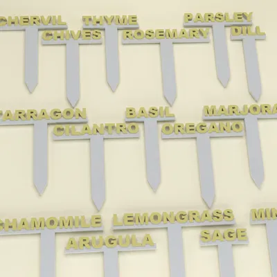 Nhãn Thảo Mộc - Font Chữ Tiêu Chuẩn