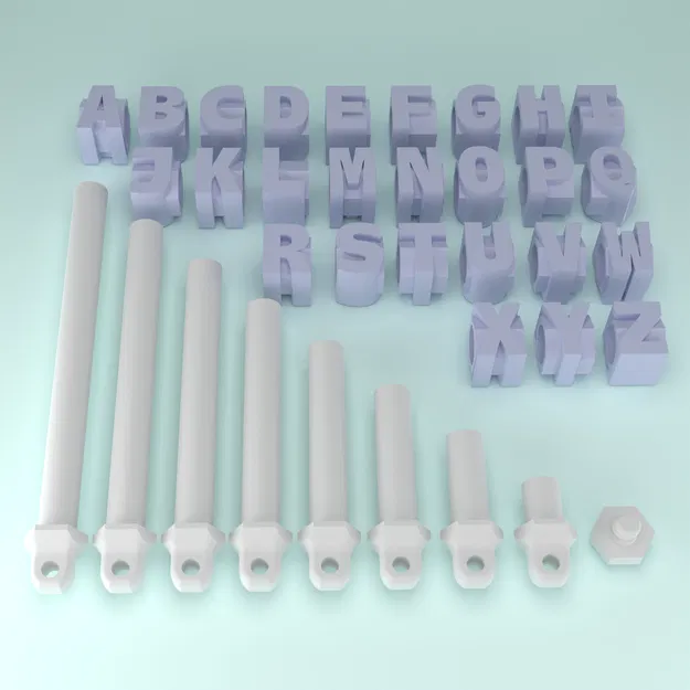 Móc khóa tên spinner tùy chỉnh - Image 2