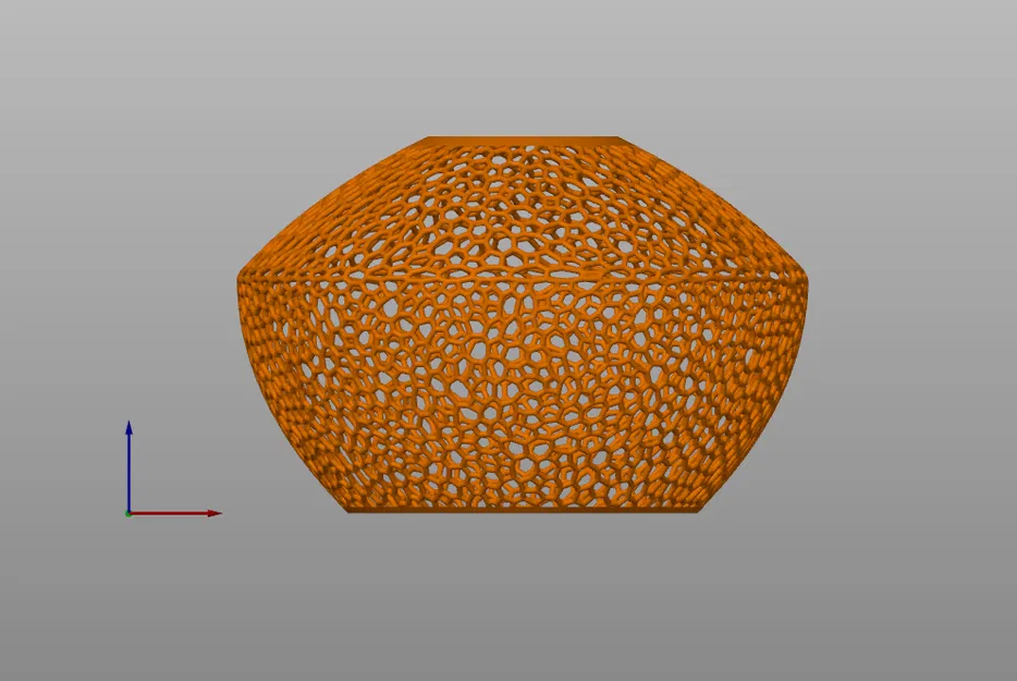 Chụp đèn cấu trúc voronoi - Image 3